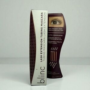blinc Lash Extension Tubing Mascara BLACK Full Size‎ New in Box Long Wearing 9mL